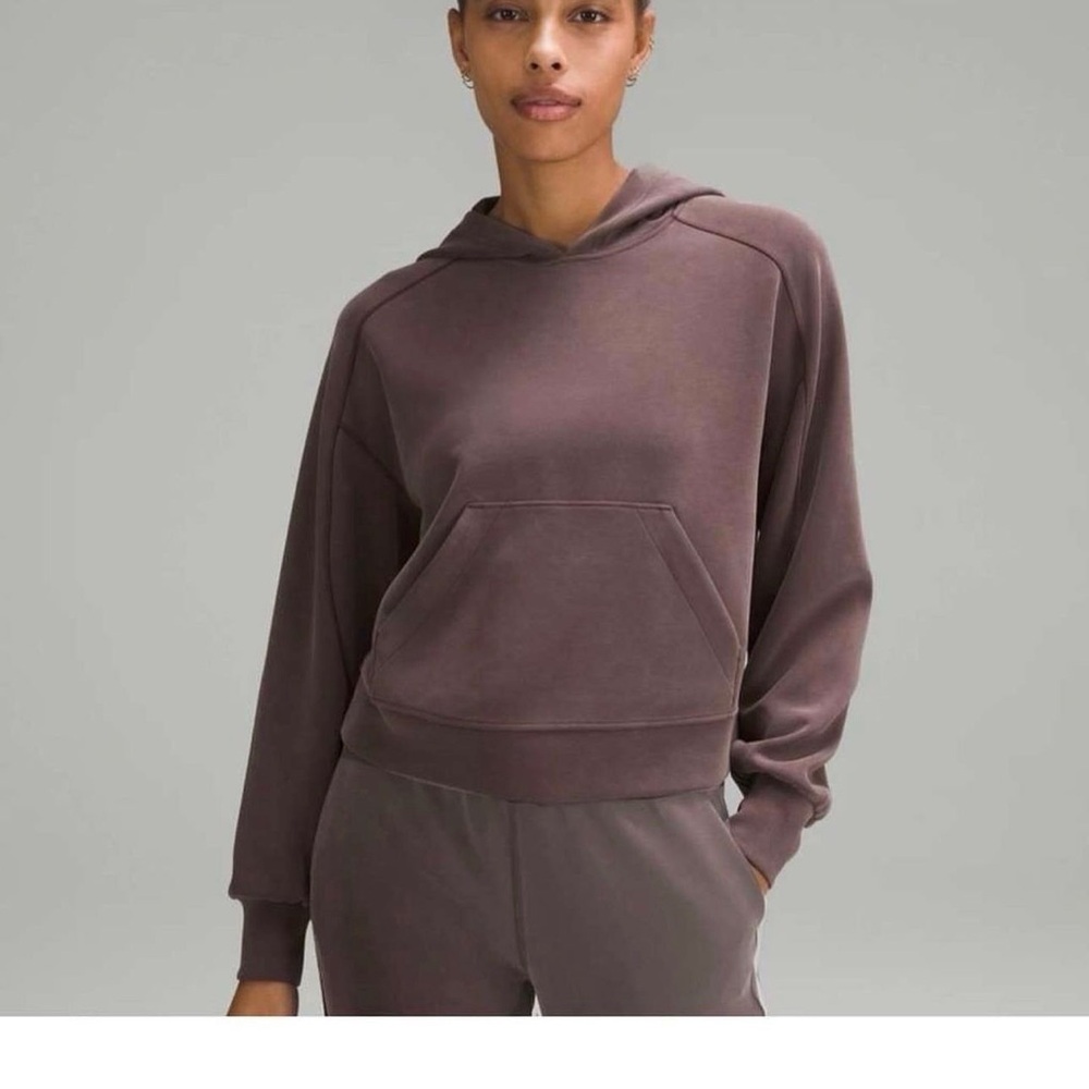 Women's Casual Hoodie - Brown